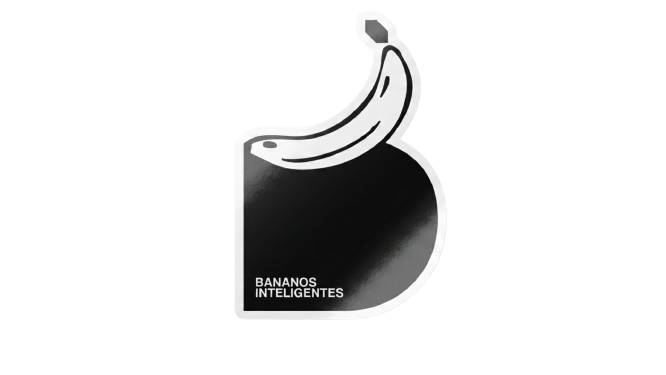Stylized Bananos Inteligentes banana visual