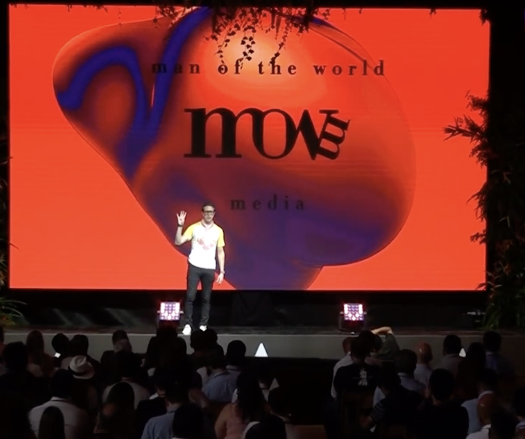 Bananos Inteligentes keynote — Peter Weltman in Mérida