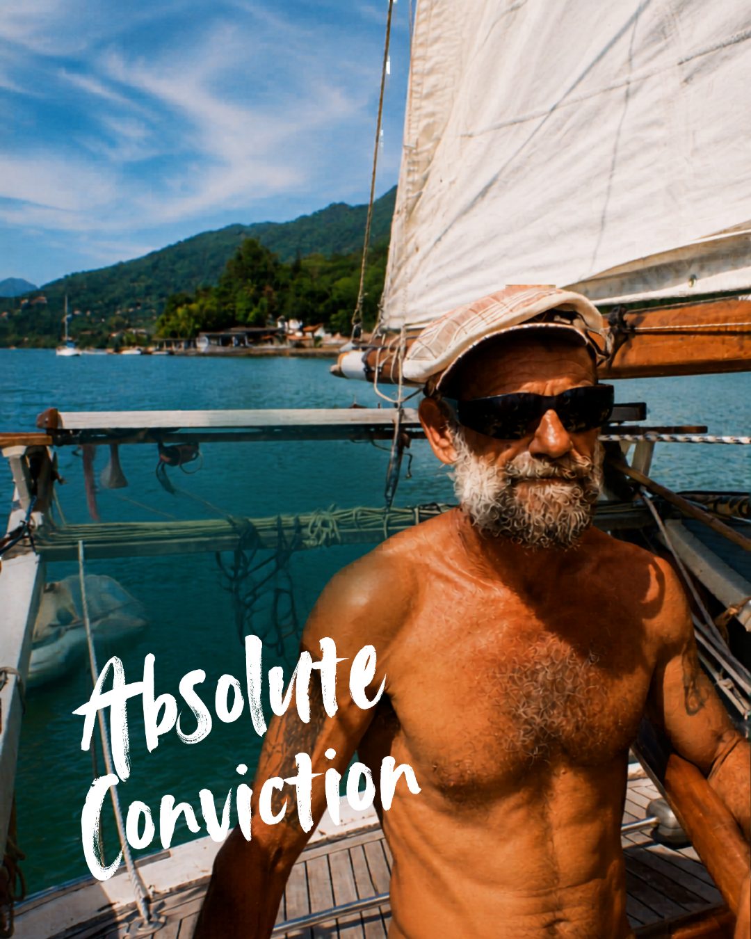 Absolute conviction — owning only the conversation you want to have, from the Impossible to Ignore essay by MOW